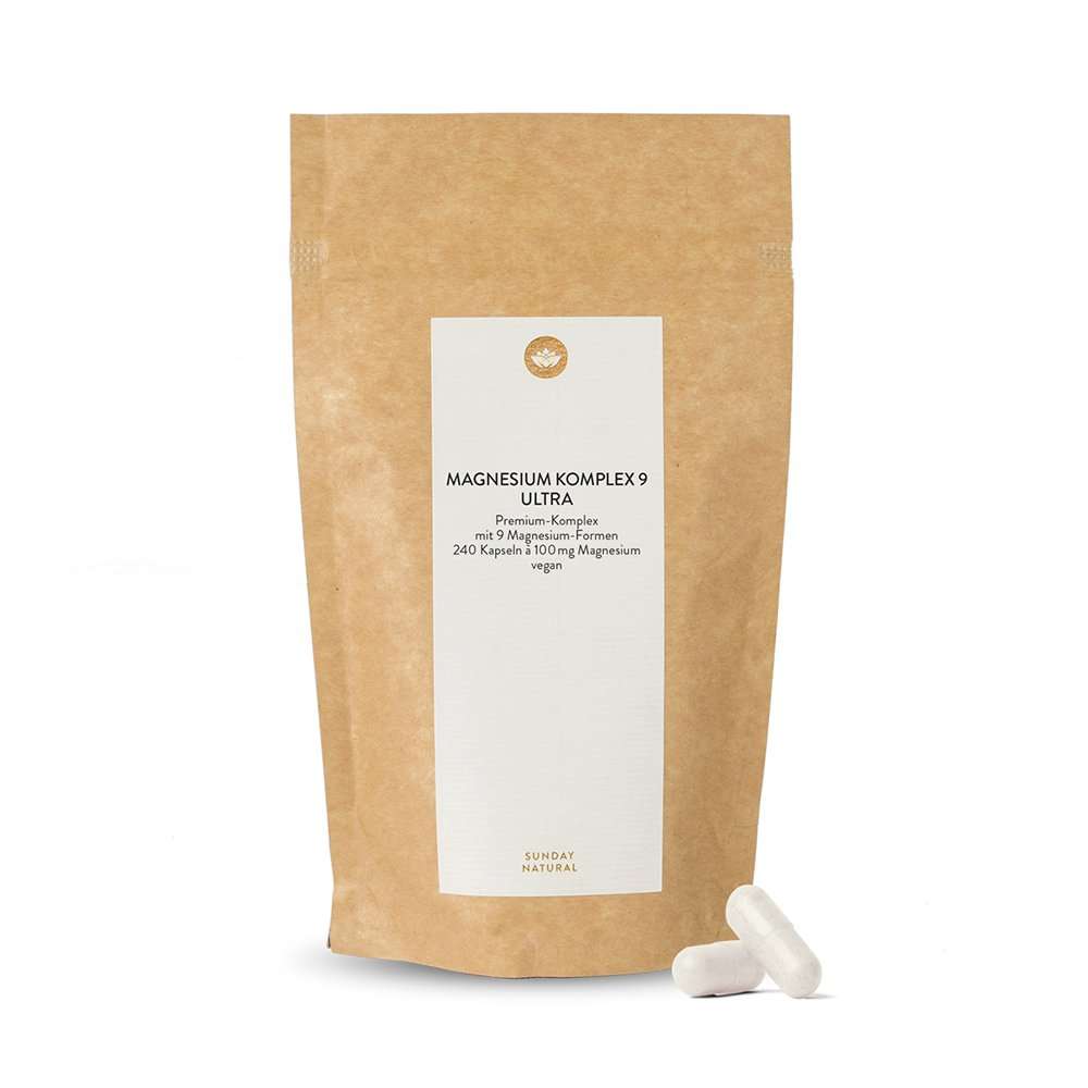 Magnesium Komplex 9 ULTRA von Sunday Nautral*