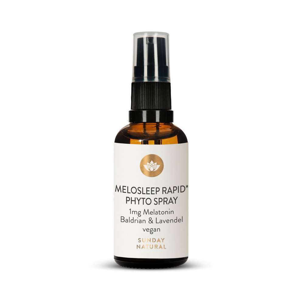 Melosleep Rapid Melatonin Spray plus Baldrian & Lavendel