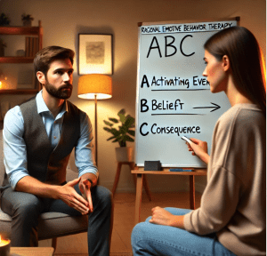 Die ABC-Theorie der Rational-Emotiven Therapie (RET) nach Albert Ellis