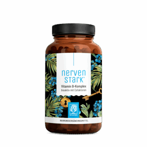 Nervenstark - Vitamin B Komplex hochdosiert - von Naturtreu*