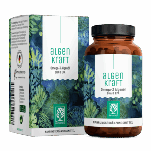 Algenkraft Omega-3 Algenöl - von Naturtreu+