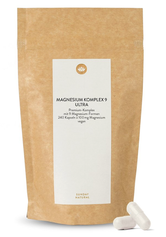 Magnesium Komplex 9 ULTRA von Sunday Natural*