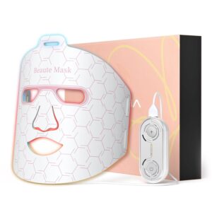 IBORRIA LED-Gesichtsmaske mit Rotlichttherapie - amazon.de*