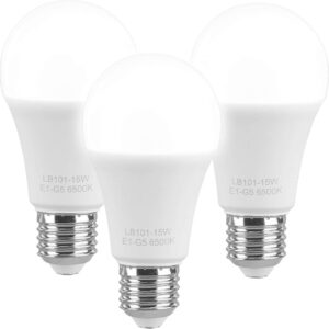 Luminea Tageslichtlampe- 3er-Set LED-Lampen E27, 11 W (ersetzt 120 W) - amazon.de*