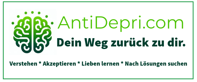 Antidepri.com - Hilfe zur Selbsthilfe bei Erschöpfungszustände, Burnout, Depressionen und Co.