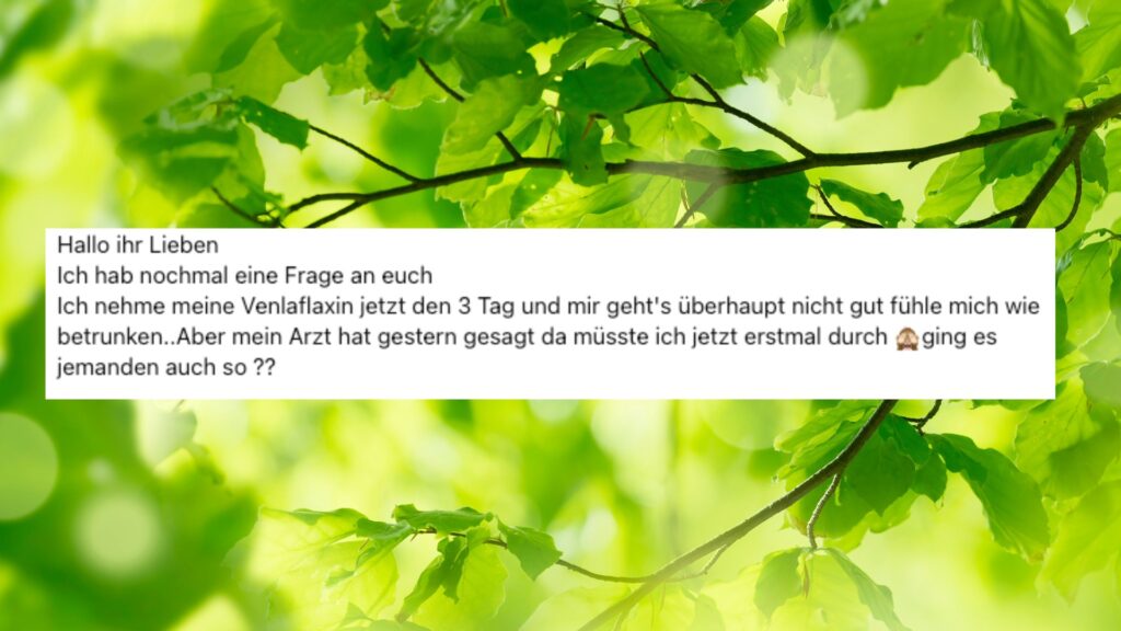 Venlafaxin – Wirkung, Nebenwirkungen und natürliche Alternativen